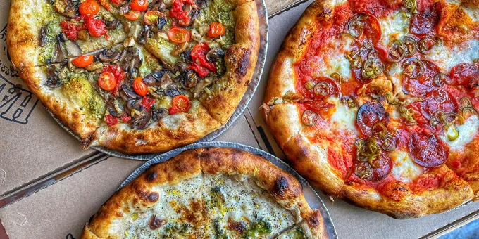 Best Pizza Restaurants in Los Angeles, California, Hail Mary
