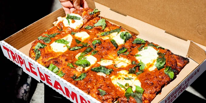 Best Pizza Restaurants in Los Angeles, California, Triple Beam