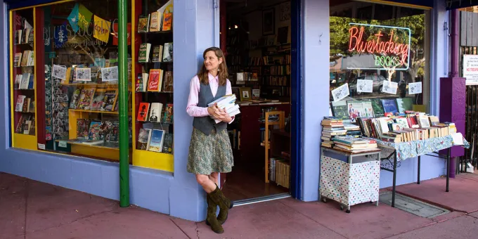 The Top Bookstores in San Diego, Bluestocking Books