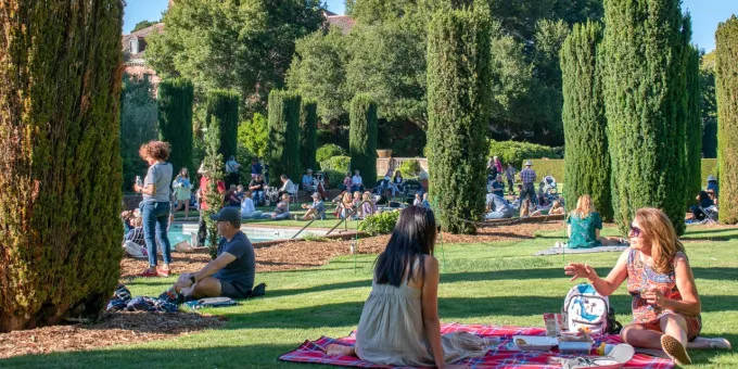 Filoli Historic House and Gardens, Woodside, California