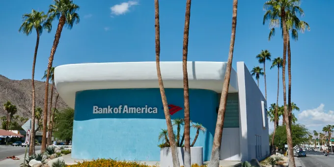 Palm Springs Bank of America