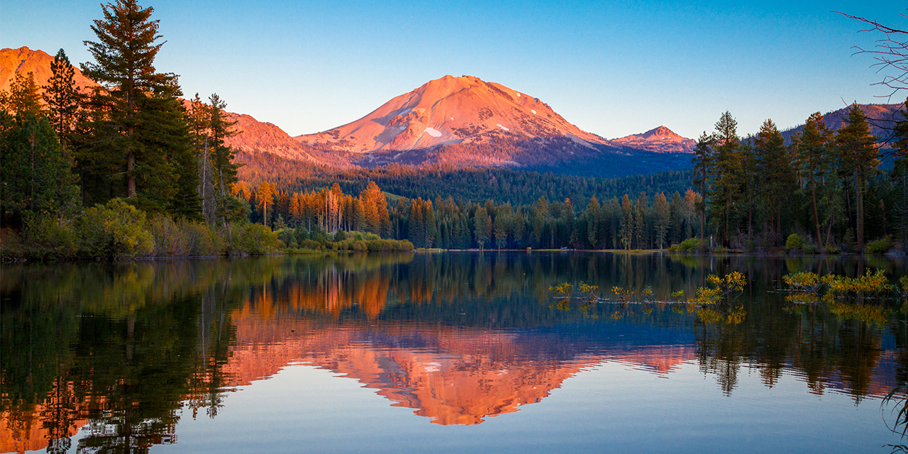 What Lassen Volcanic National Park looks like after the Dixie Fire 