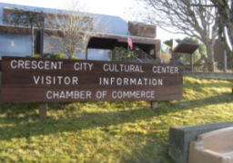 Centro de visitantes de Crescent City / Del Norte County