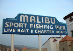 Malibu Beach Pier