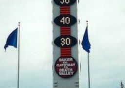 World's Tallest Thermometer
